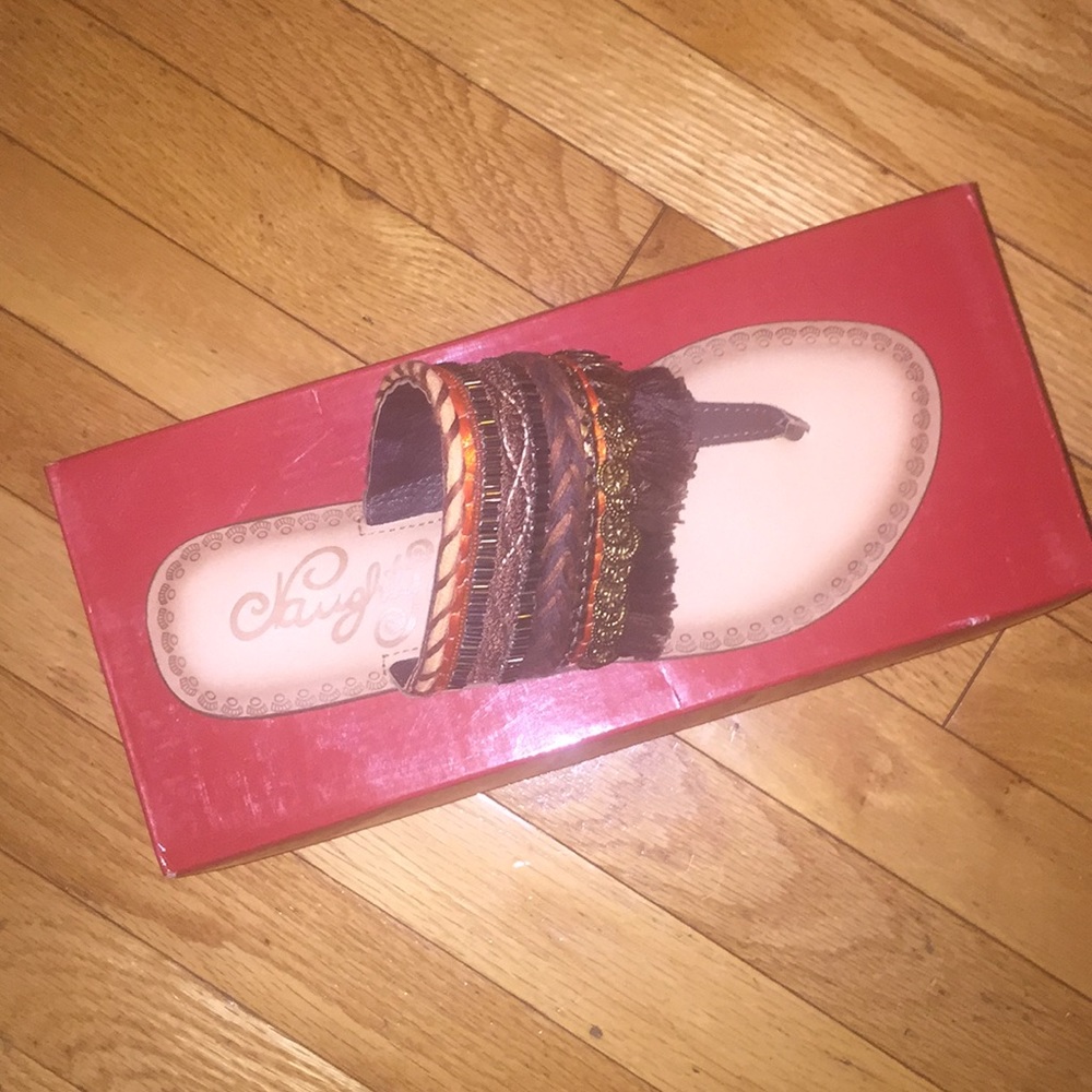 Moroccan style sandal